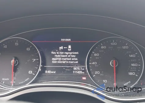 2018 Audi A6 Premium Plus z USA, uszkodzony, nr VIN WAUG8AFC5JN050151